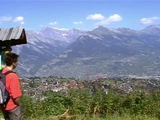 Blick aufs Tal